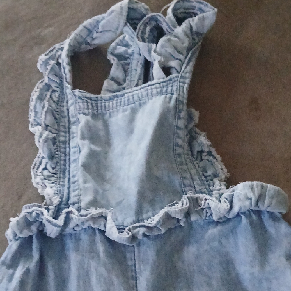 Chambray Jumpsuit